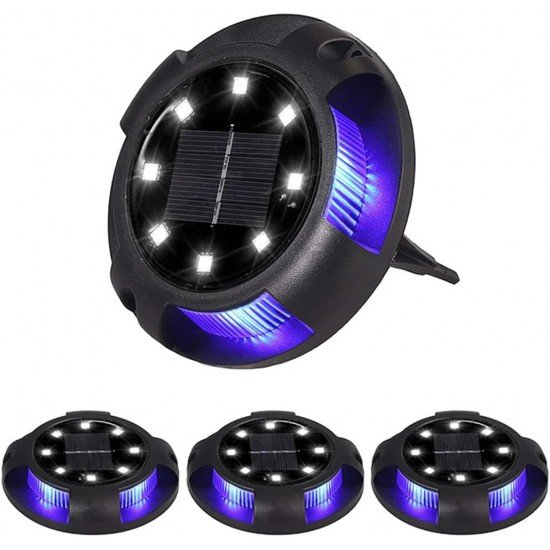 ΗΛΙΑΚΑ ΠΡΟΒΟΛΑΚΙΑ ΕΞΩΤΕΡΙΚΟΥ ΧΩΡΟΥ ΜΕ 8 LED SOLAR OUTDOOR BURIED LIGHTS ΗΛΙΑΚΑ ΠΡΟΒΟΛΑΚΙΑ ΕΞΩΤΕΡΙΚΟΥ ΧΩΡΟΥ ΜΕ 8 LED SOLAR OUTDOOR BURIED LIGHTS