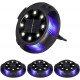 ΗΛΙΑΚΑ ΠΡΟΒΟΛΑΚΙΑ ΕΞΩΤΕΡΙΚΟΥ ΧΩΡΟΥ ΜΕ 8 LED SOLAR OUTDOOR BURIED LIGHTS ΗΛΙΑΚΑ ΠΡΟΒΟΛΑΚΙΑ ΕΞΩΤΕΡΙΚΟΥ ΧΩΡΟΥ ΜΕ 8 LED SOLAR OUTDOOR BURIED LIGHTS