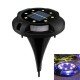 ΗΛΙΑΚΑ ΠΡΟΒΟΛΑΚΙΑ ΕΞΩΤΕΡΙΚΟΥ ΧΩΡΟΥ ΜΕ 8 LED SOLAR OUTDOOR BURIED LIGHTS ΗΛΙΑΚΑ ΠΡΟΒΟΛΑΚΙΑ ΕΞΩΤΕΡΙΚΟΥ ΧΩΡΟΥ ΜΕ 8 LED SOLAR OUTDOOR BURIED LIGHTS