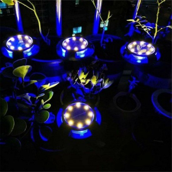 ΗΛΙΑΚΑ ΠΡΟΒΟΛΑΚΙΑ ΕΞΩΤΕΡΙΚΟΥ ΧΩΡΟΥ ΜΕ 8 LED SOLAR OUTDOOR BURIED LIGHTS ΗΛΙΑΚΑ ΠΡΟΒΟΛΑΚΙΑ ΕΞΩΤΕΡΙΚΟΥ ΧΩΡΟΥ ΜΕ 8 LED SOLAR OUTDOOR BURIED LIGHTS