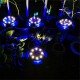 ΗΛΙΑΚΑ ΠΡΟΒΟΛΑΚΙΑ ΕΞΩΤΕΡΙΚΟΥ ΧΩΡΟΥ ΜΕ 8 LED SOLAR OUTDOOR BURIED LIGHTS ΗΛΙΑΚΑ ΠΡΟΒΟΛΑΚΙΑ ΕΞΩΤΕΡΙΚΟΥ ΧΩΡΟΥ ΜΕ 8 LED SOLAR OUTDOOR BURIED LIGHTS