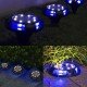 ΗΛΙΑΚΑ ΠΡΟΒΟΛΑΚΙΑ ΕΞΩΤΕΡΙΚΟΥ ΧΩΡΟΥ ΜΕ 8 LED SOLAR OUTDOOR BURIED LIGHTS ΗΛΙΑΚΑ ΠΡΟΒΟΛΑΚΙΑ ΕΞΩΤΕΡΙΚΟΥ ΧΩΡΟΥ ΜΕ 8 LED SOLAR OUTDOOR BURIED LIGHTS