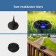 ΗΛΙΑΚΑ ΠΡΟΒΟΛΑΚΙΑ ΕΞΩΤΕΡΙΚΟΥ ΧΩΡΟΥ ΜΕ 8 LED SOLAR OUTDOOR BURIED LIGHTS ΗΛΙΑΚΑ ΠΡΟΒΟΛΑΚΙΑ ΕΞΩΤΕΡΙΚΟΥ ΧΩΡΟΥ ΜΕ 8 LED SOLAR OUTDOOR BURIED LIGHTS