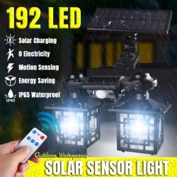 ΔΙΠΛΟ ΗΛΙΑΚΟ ΦΩΤΙΣΤΙΚΟ ΦΑΝΑΡΑΚΙ LED SMD ΛΕΥΚΟΥ ΦΩΤΙΣΜΟΥ JD-2218 - ΜΑΥΡΟ
