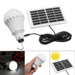 ΦΟΡΗΤΗ ΗΛΙΑΚΗ ΛΑΜΠΑ LED 10 WATT - DG-6028